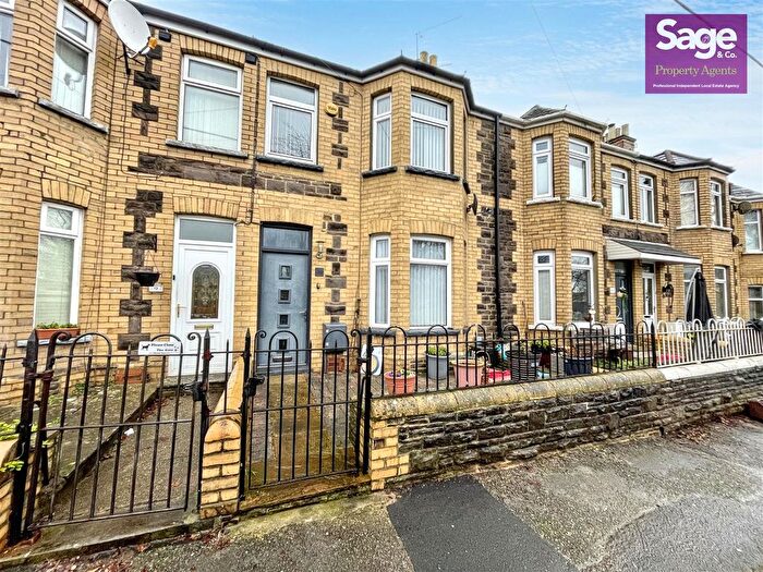 3 Bedroom Terraced House For Sale In Park View, Pontnewydd, Cwmbran, NP44