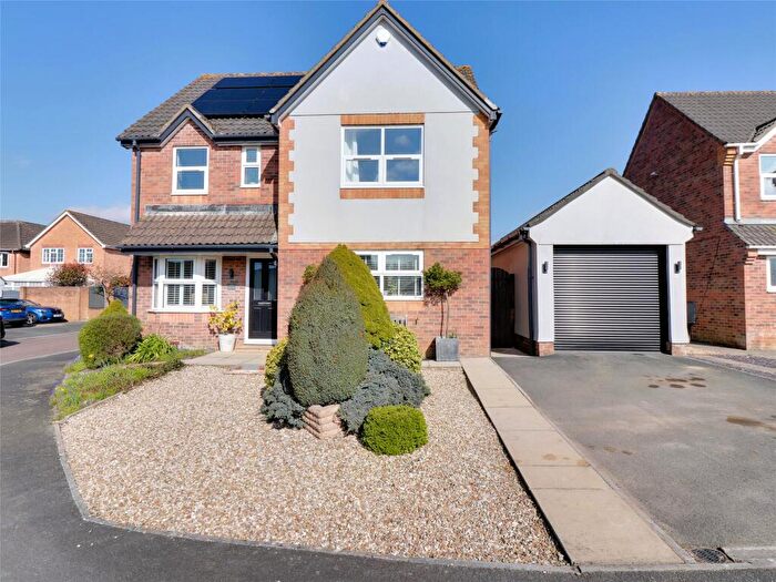 4 Bedroom Detached House For Sale In Fairfax Way, Torrington, Devon, EX38