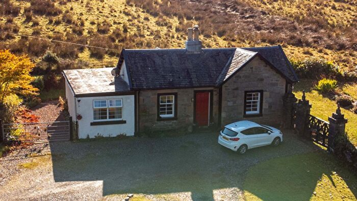 3 Bedroom Bungalow For Sale In South Lodge, Glendaruel, Colintraive, Argyll And Bute, PA22