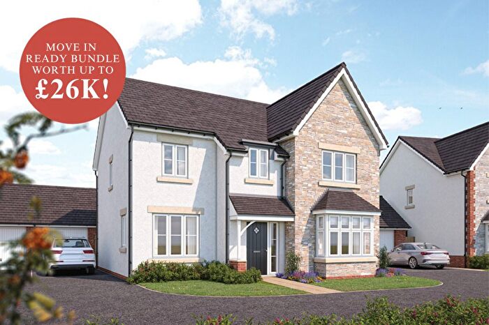 5 Bedroom Detached House For Sale In "The Birch" At Callington Road, Tavistock, PL19