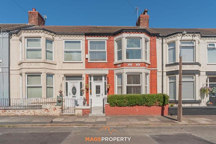 3 Bedroom Terraced House For Sale In Goodacre Road, Liverpool, L9