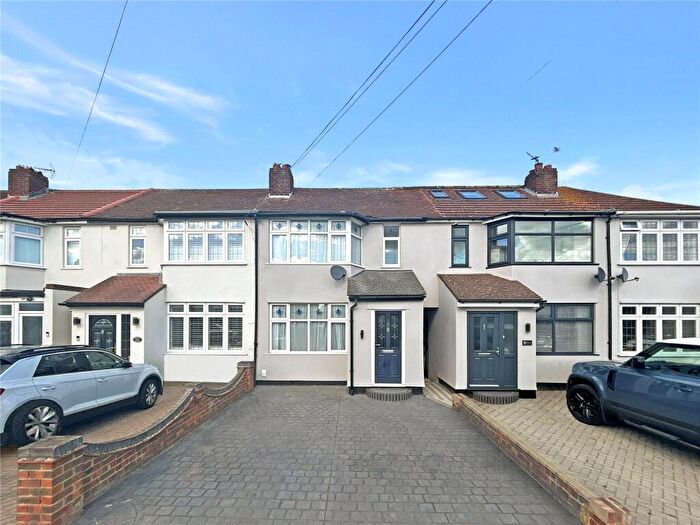 3 Bedroom Terraced House For Sale In Tyrrell Avenue, Welling, Kent, DA16