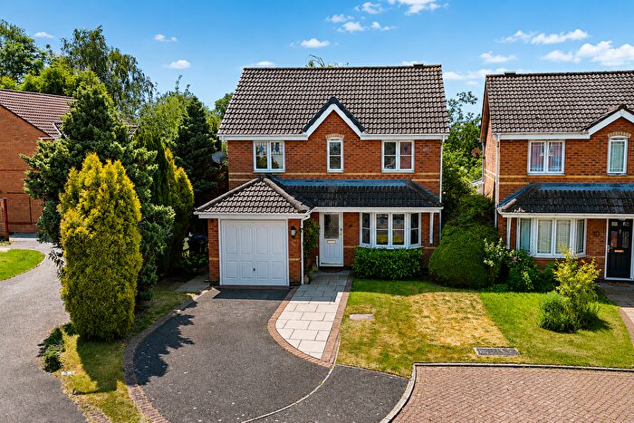 3 Bedroom Detached House For Sale In Little Mill Close, Barlestone, CV13