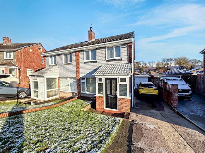 2 Bedroom Semi-Detached House For Sale In Wood Lea, Houghton Le Spring, DH5