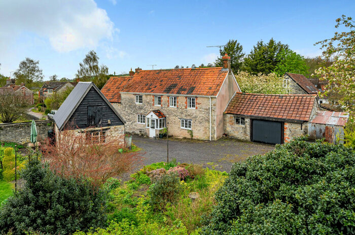4 Bedroom Detached House For Sale In Silver Street, Ditcheat, Somerset, BA4