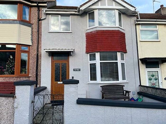 3 Bedroom Terraced House For Sale In Llwynon Road, Great Orme, Llandudno, LL30