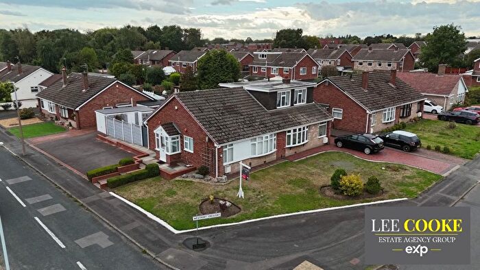 2 Bedroom Semi Detached Bungalow For Sale In Lyndale Drive, Lyndale Park Estate, Wednesfield, WV11