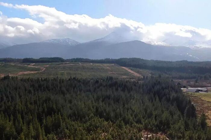 Land For Sale In , Happiness, Achnabobane, Spean Bridge, Highland, PH34