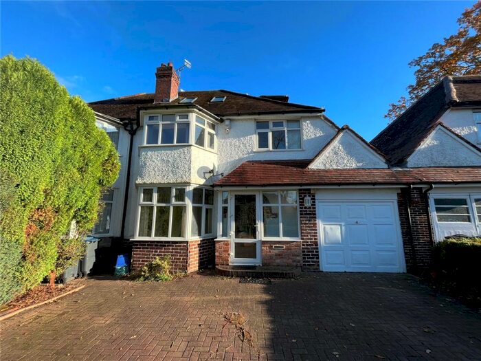 5 Bedroom Semi-Detached House To Rent In Robin Hood Lane, Birmingham, West Midlands, B28