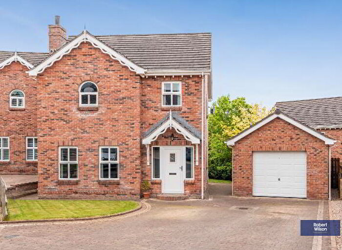 3 Bedroom Detached House With Garages For Sale In Taughrane Lodge, Dollingstown, BT66