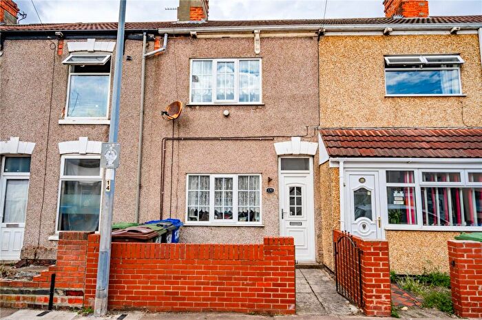 3 Bedroom Terraced House For Sale In Stanley Street, Grimsby, Lincolnshire, DN32