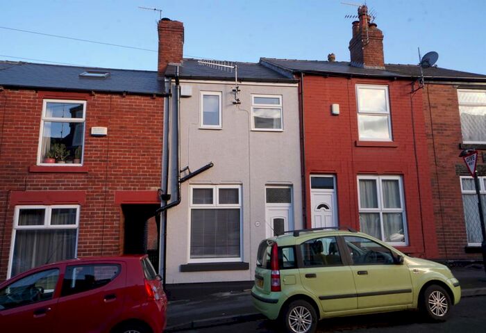 2 Bedroom Terraced House To Rent In Cartmell Road, Woodseats, Sheffield, S8