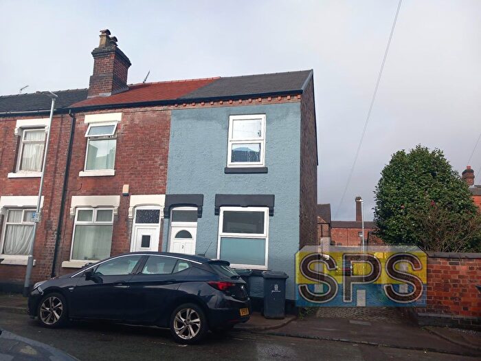 2 Bedroom Terraced House To Rent In Leason Street, Stoke-On-Trent, ST4