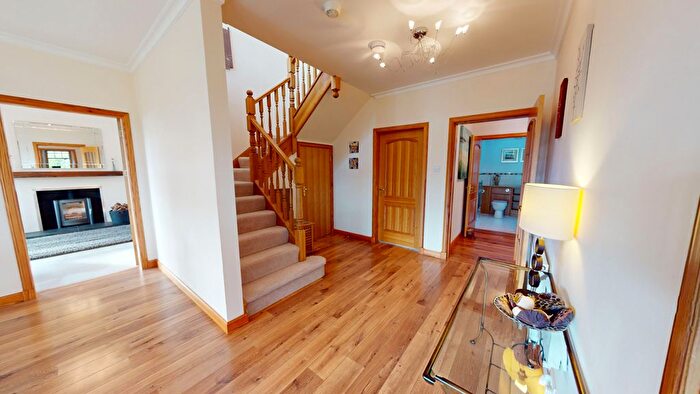 4 Bedroom Detached House For Sale In Bunarkaig, Spean Bridge, PH34