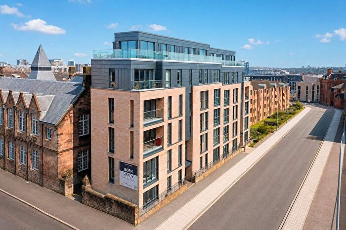 2 Bedroom Flat To Rent In Yorkhill Street, Glasgow, G3
