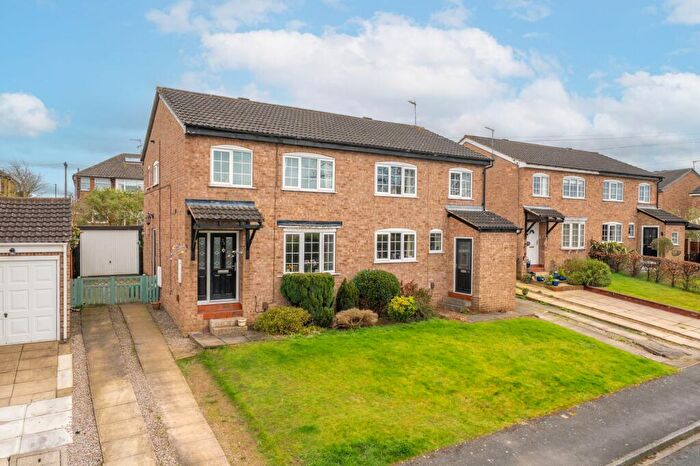 3 Bedroom Semi Detached House For Sale In Marvell Rise, Harrogate, HG1