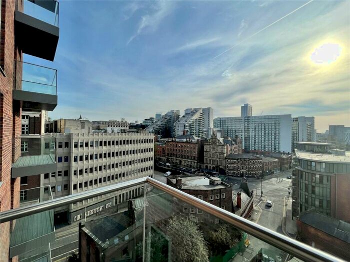 1 Bedroom Apartment To Rent In Exchange Point, New Kings Head Yard, Salford, M3