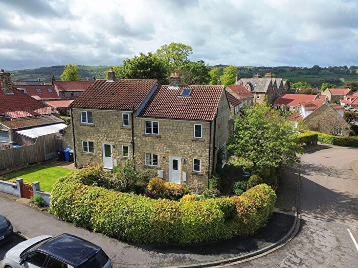 2 Bedroom Semi-Detached House For Sale In Yew Tree Close, Sleights, YO22