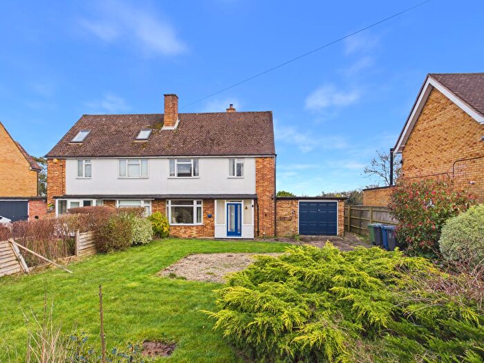 3 Bedroom Semi Detached House For Sale In Wormsley Crescent, Stokenchurch, High Wycombe, Buckinghamshire, HP14