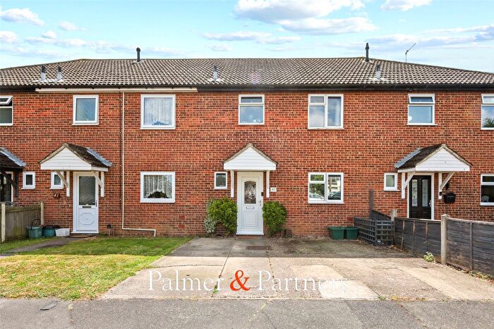 3 Bedroom Terraced House For Sale In Mandeville Road, Marks Tey, Colchester, Essex, CO6