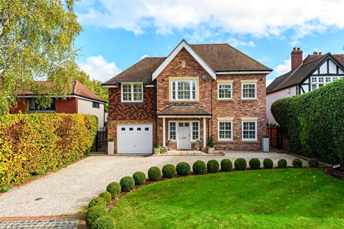 5 Bedroom Detached House For Sale In Longdon Wood, Keston Park, BR2