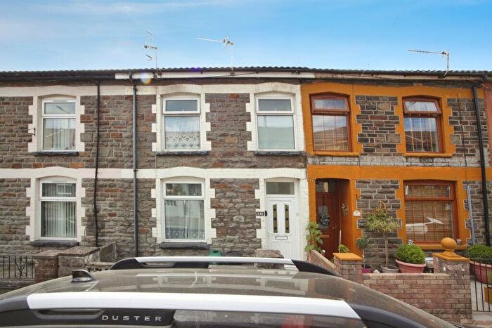 2 Bedroom Terraced House For Sale In Brithweunydd Road, Tonypandy, CF40