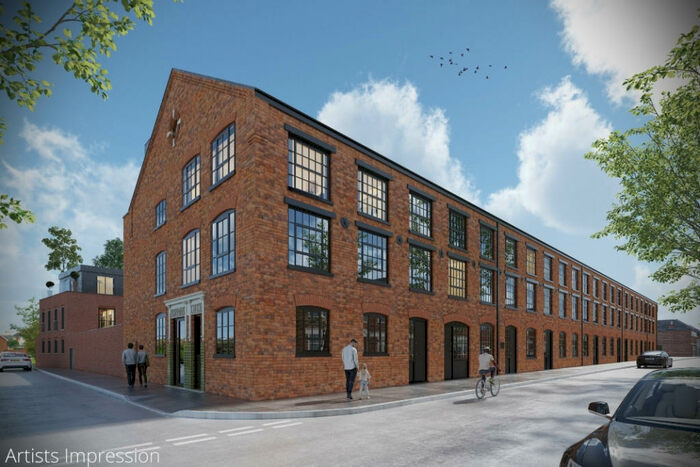 1 Bedroom Apartment To Rent In The Barker Buildings, Northampton, NN5