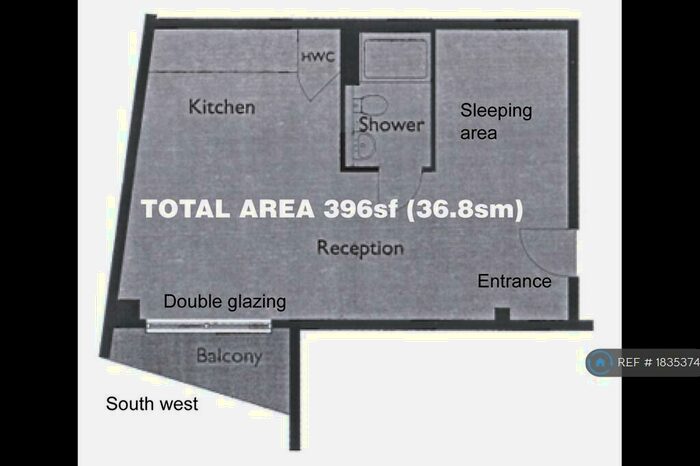 Studio To Rent In Colorado Building, London, SE13