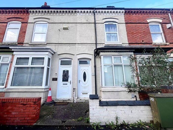 2 Bedroom Terraced House To Rent In Albert Road, Stechford, Birmingham, B33