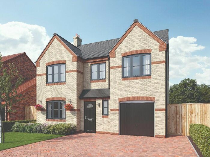 4 Bedroom Detached House For Sale In Flavian Road, Lincoln, LN2