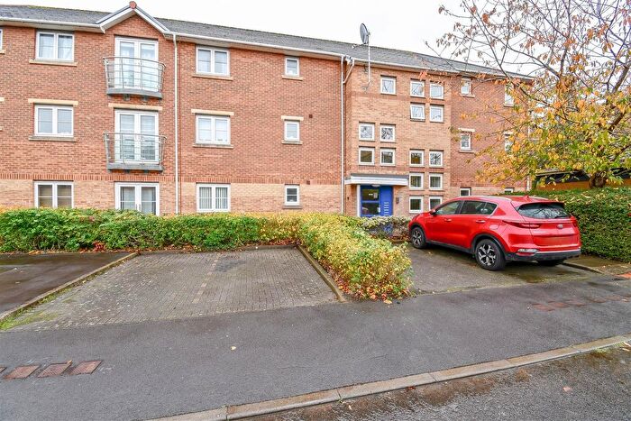 2 Bedroom Flat For Sale In Heol Cilffrydd, Barry, CF63