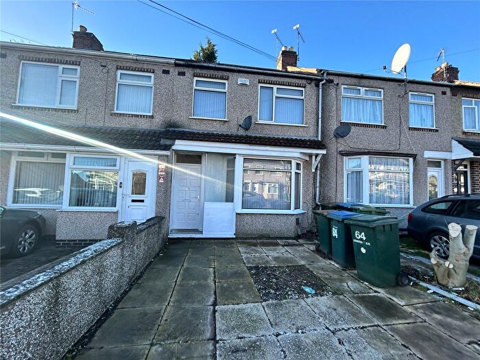 3 Bedroom Terraced House For Sale In Lauderdale Avenue, Holbrooks, Coventry, CV6
