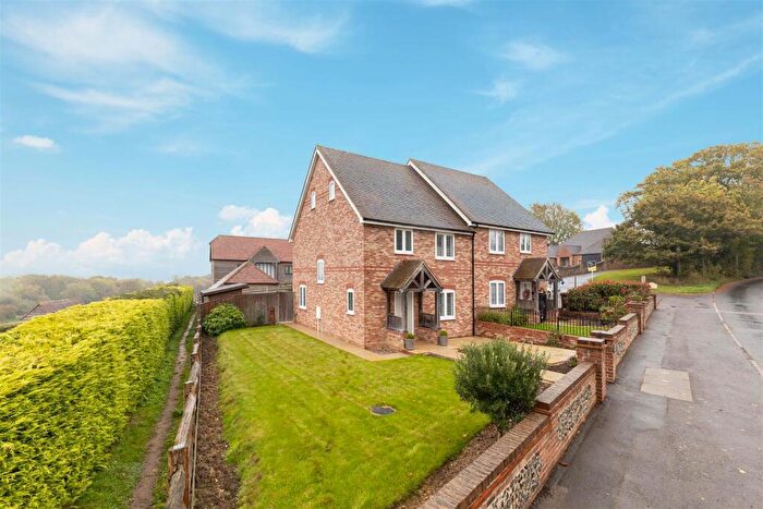 4 Bedroom Semi-Detached House For Sale In Gardner Street, Herstmonceux, Hailsham, BN27