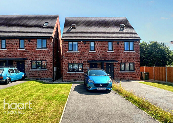 4 Bedroom Semi-Detached House For Sale In Fraser Street, Nottingham, NG15