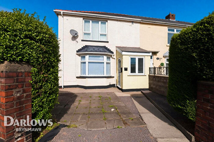 3 Bedroom End Of Terrace House For Sale In Brynbach Street, Tredegar, NP22
