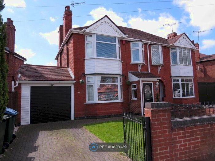 3 Bedroom Semi-Detached House To Rent In Courtland Avenue, Coventry, CV6