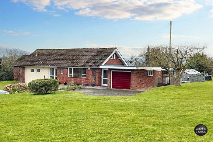 3 Bedroom Detached Bungalow For Sale In Westhope, Hereford, HR4