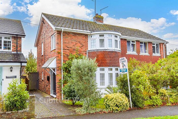 3 Bedroom Semi-Detached House For Sale In Old Manor Road, Rustington, West Sussex, BN16