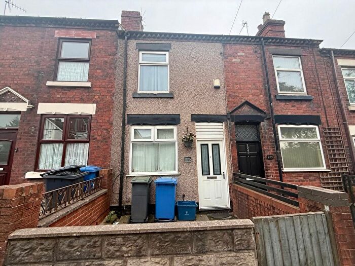 3 Bedroom Terraced House For Sale In Moorland Road, Burslem, ST6