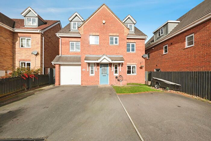 5 Bedroom Detached House For Sale In Cardinal Way, Mansfield, NG21