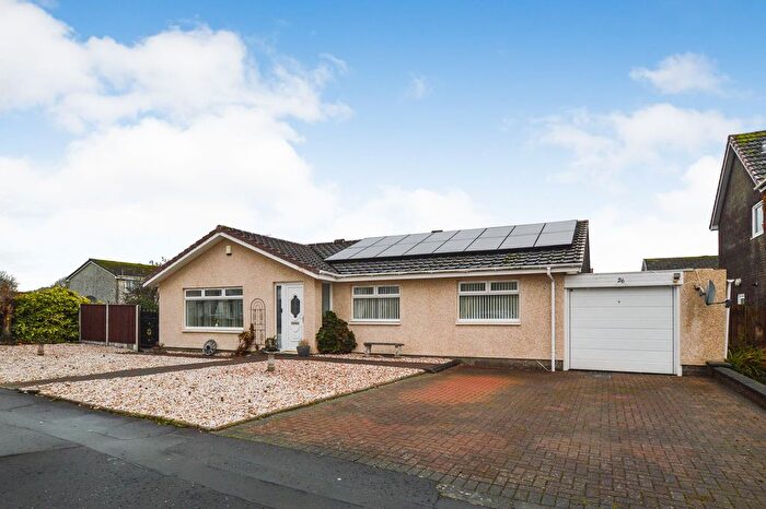 3 Bedroom Detached Bungalow For Sale In Machrie Place, Kilwinning, KA13