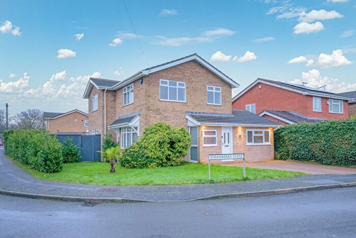 3 Bedroom Detached House For Sale In Strawberry Close, Wisbech, PE13