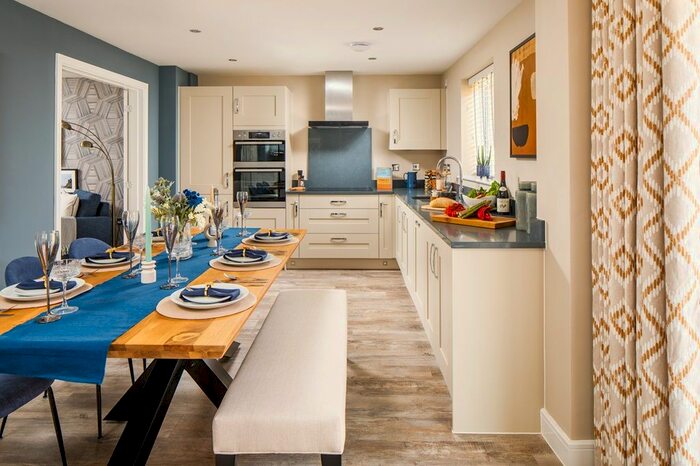 4 Bedroom Detached House For Sale In "The Wortham - Plot " At Wem Drive, Bulkington, Bedworth, CV12
