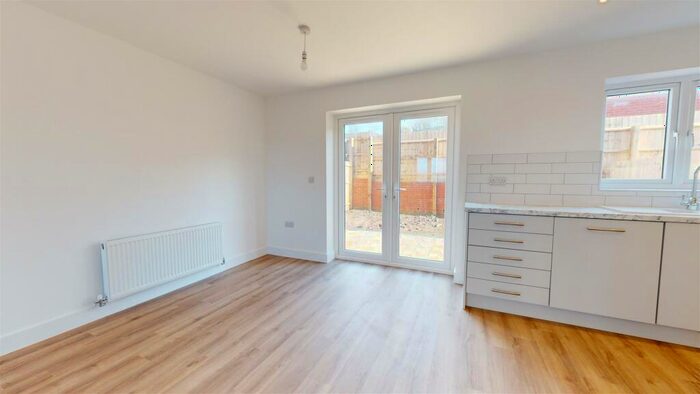2 Bedroom Semi-Detached House For Sale In Plot Markham Fields, Markham Avenue, Weymouth, DT4