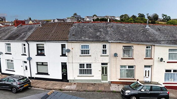 2 Bedroom Terraced House For Sale In Mary Street, Bedlinog, Treharris, CF46