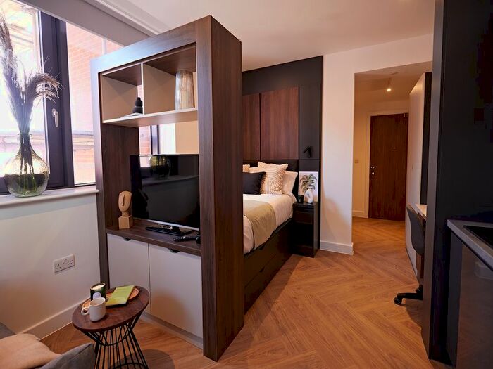 Studio To Rent In Westgate, Leeds, #, LS1