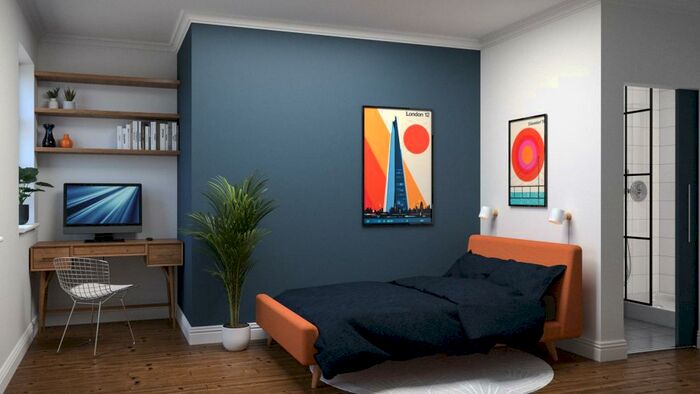 1 Bedroom House To Rent In The Grange, North Grange Mount, LS6