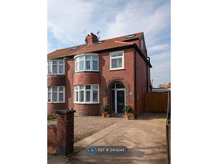 5 Bedroom Semi-Detached House To Rent In Bishopthorpe Road, York, YO23