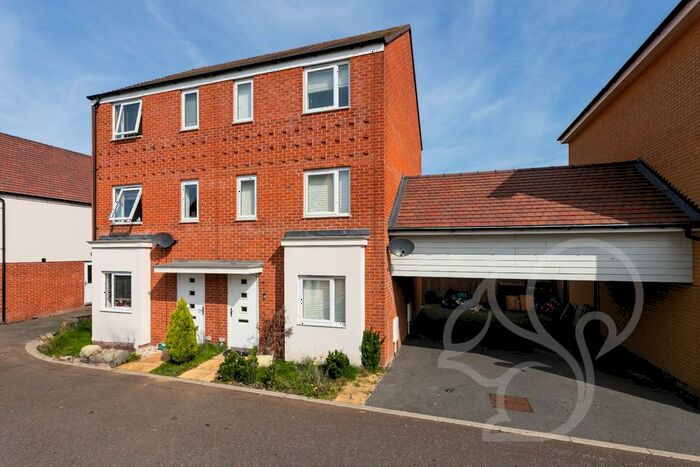 3 Bedroom Property To Rent In Christopher Garnett Chase, Stanway, Colchester, CO3