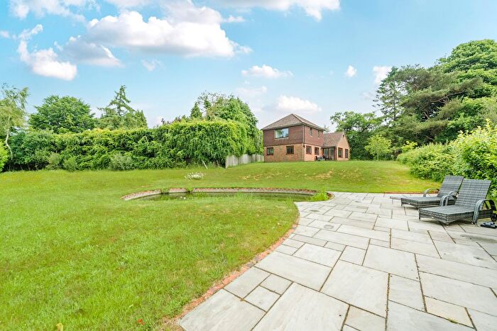 3 Bedroom Detached House For Sale In Church Road, Bramshott, GU30